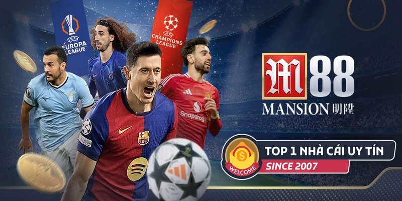 M88 - Trải nghiệm cá cược đẳng cấp, dịch vụ vượt trội